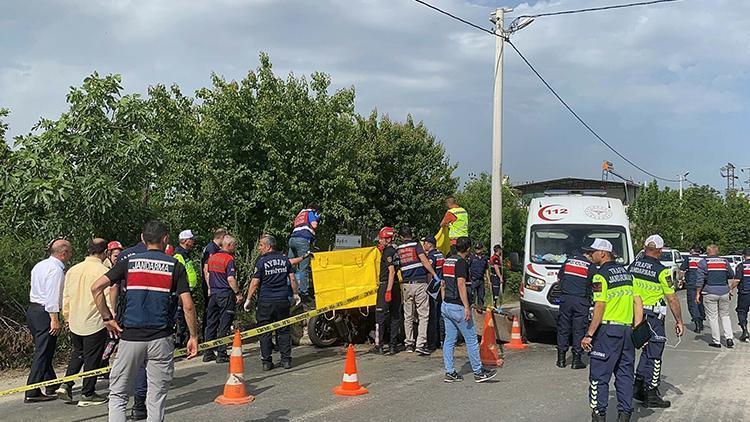Aydın'da korkunç kaza: 3 kişi hayatını kaybetti.