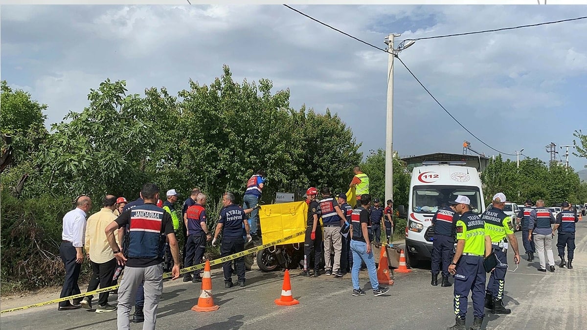 Aydın'da üzücü trafik kazası: 3 kişi hayatını kaybetti.