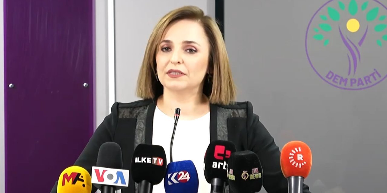 DEM Parti Sözcüsü Doğan, Pervin Buldan'ın bir trafik kazası geçirdiğini açıkladı.