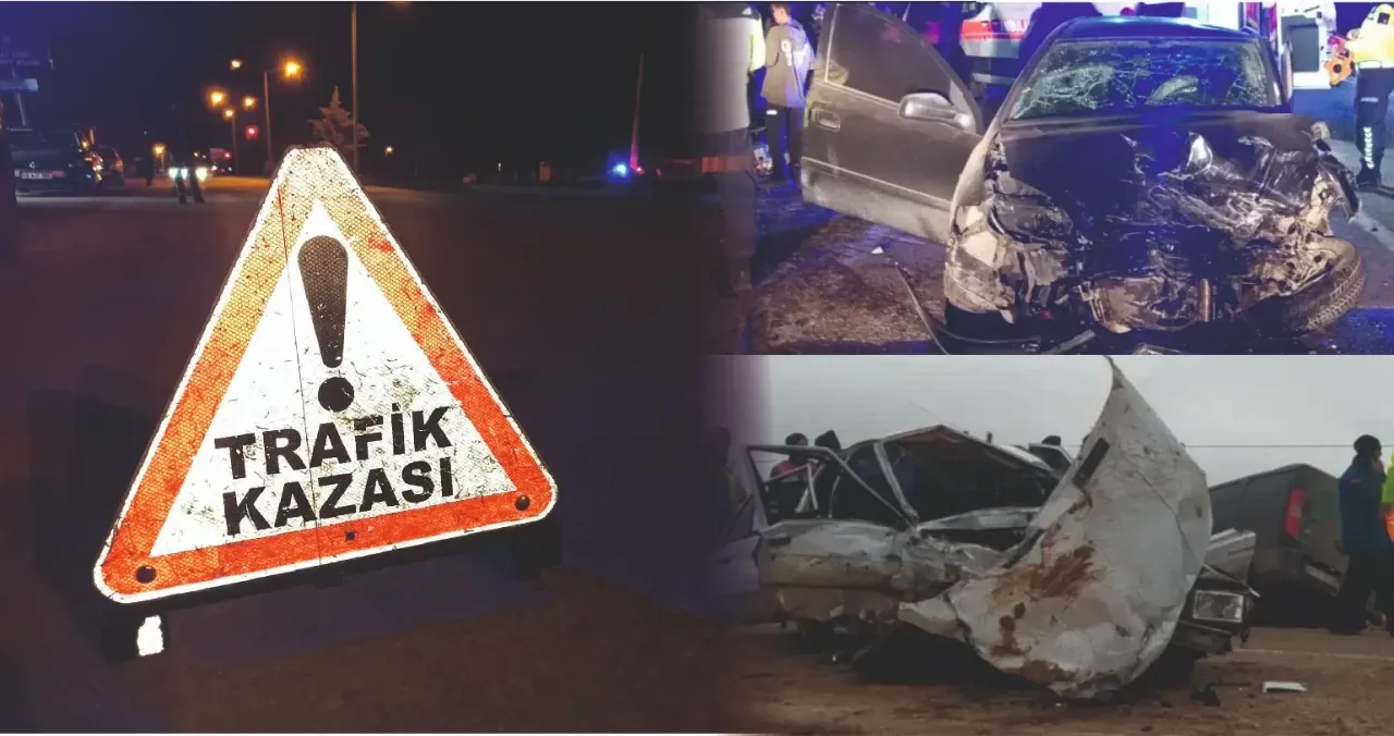 Geçen yıl trafik kazalarında 104 kişi hayatını kaybetti.