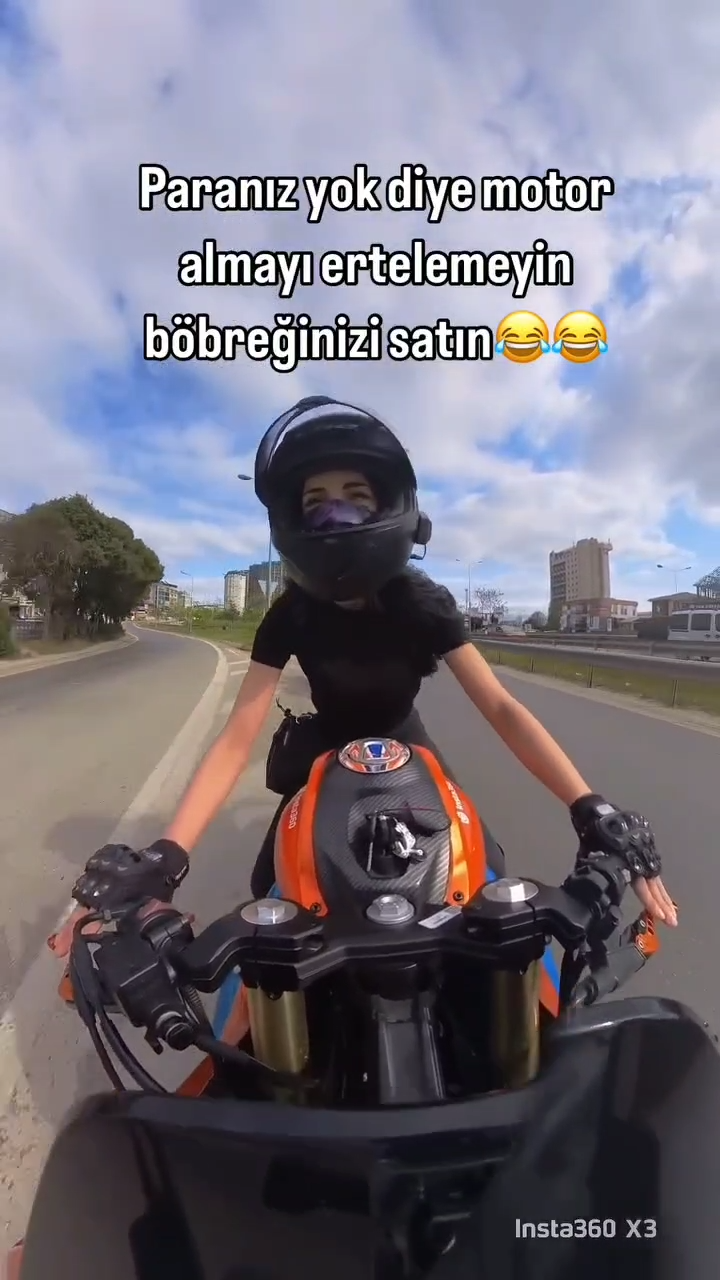 Genç kadın, motor kazasında yaşamını yitirdi: Yalnızca o videosu geride kaldı.