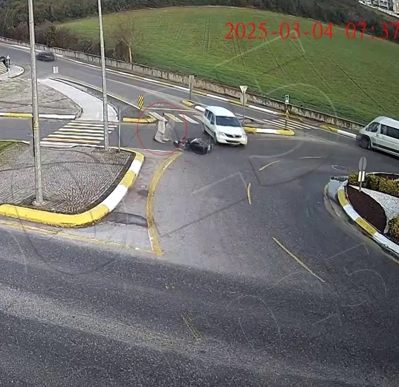Sakarya'da KGYS'de kayıtlı 10 farklı trafik kazası oldu.