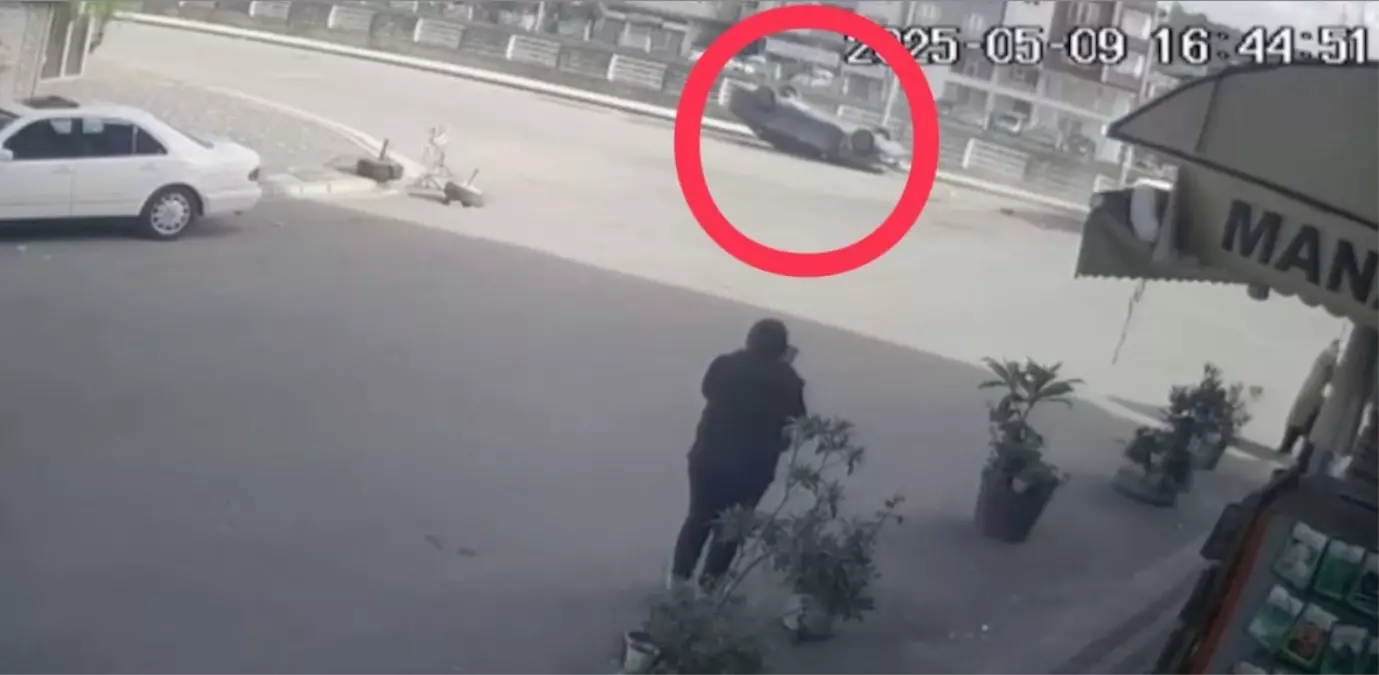 Ordu'da Kaza: 5 Kişi Yaralandı