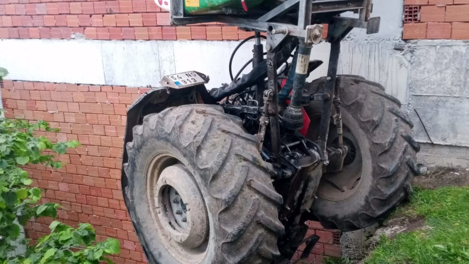 Sakarya'da traktör kazasında ölen 14 yaşındaki genç.