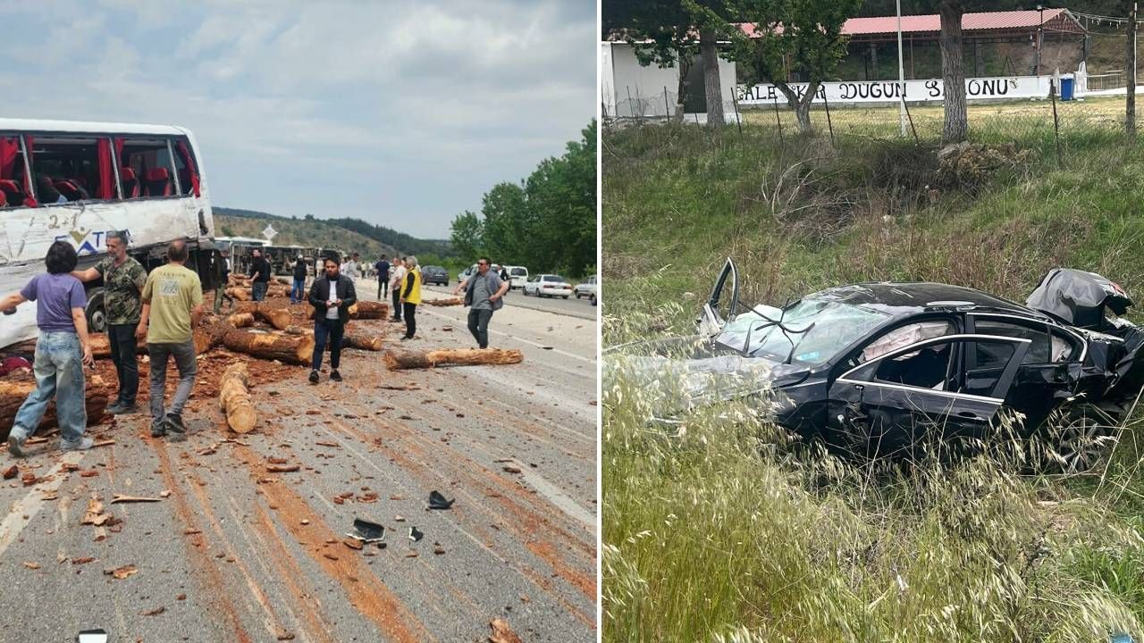 Çanakkale'de korkunç kaza: 8 can kaybı, 20 yaralı