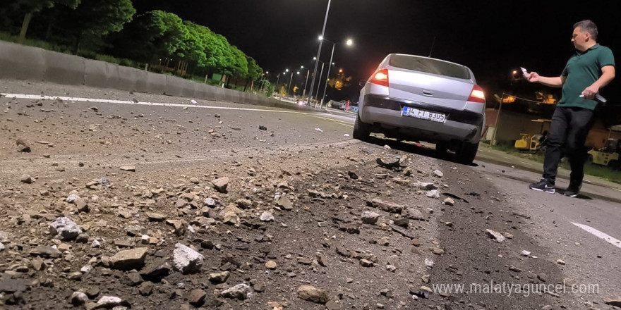 Erzurum'da kaza: 1 kişi yaralandı