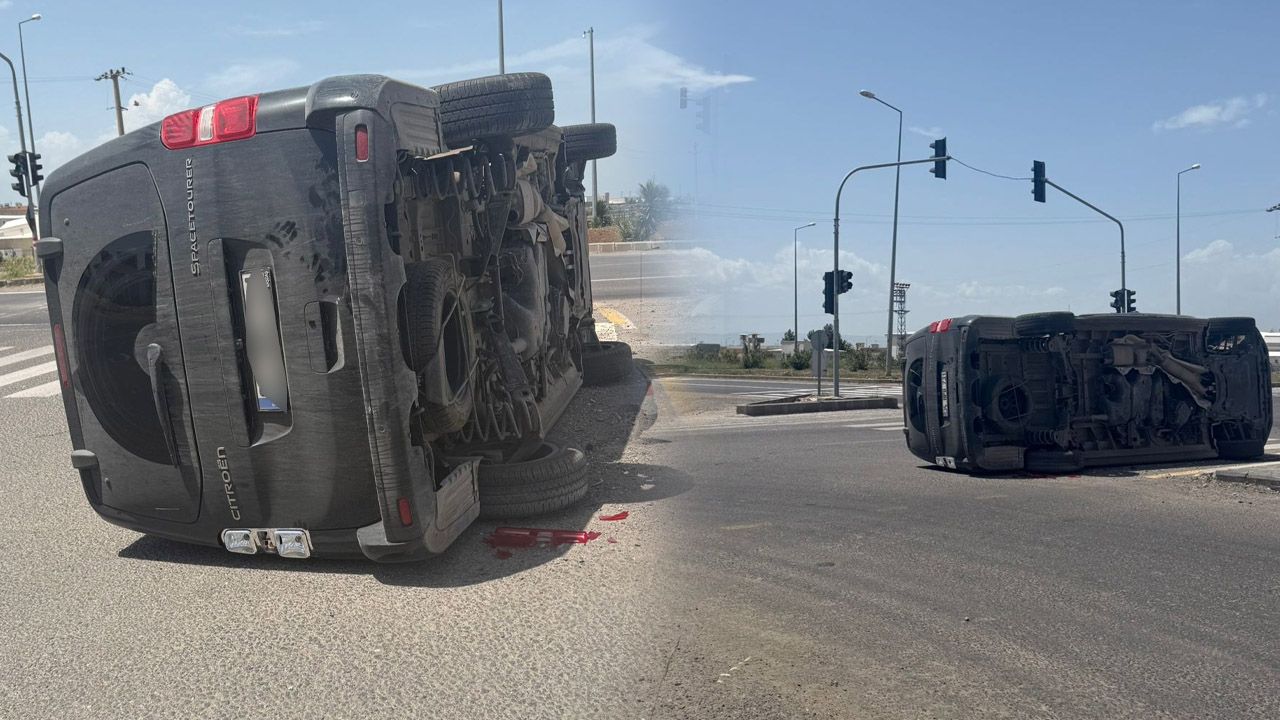 Diyarbakır'da meydana gelen trafik kazası
