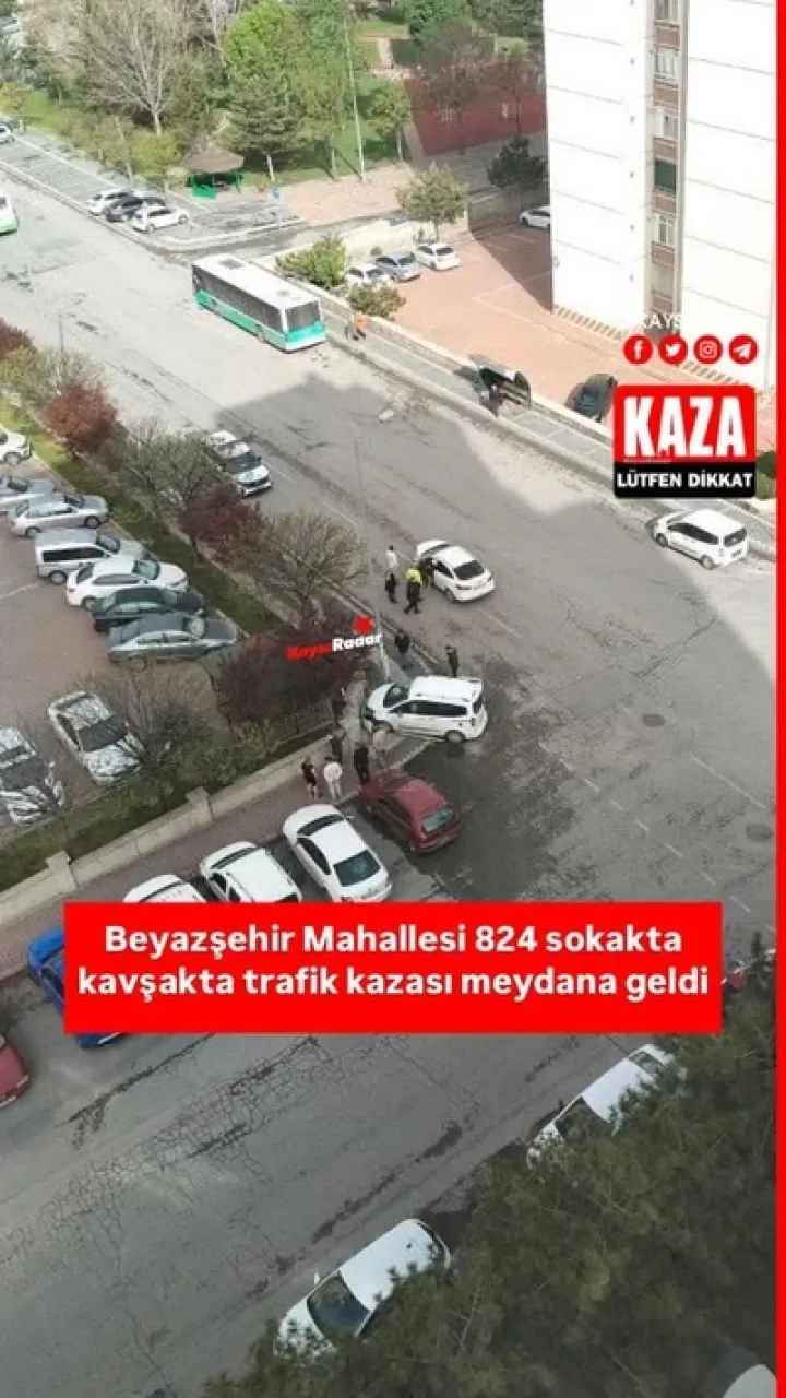 Kaza Beyazşehir Mahallesi'nde sık sık meydana gelen bir sorun. Yetkililerin dikkatine.