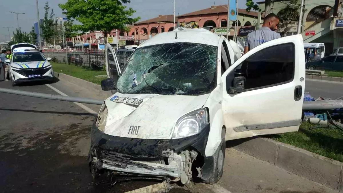Malatya'da Zincirleme Kaza: 1 Yaralı, 3km Trafik Kuyruğu