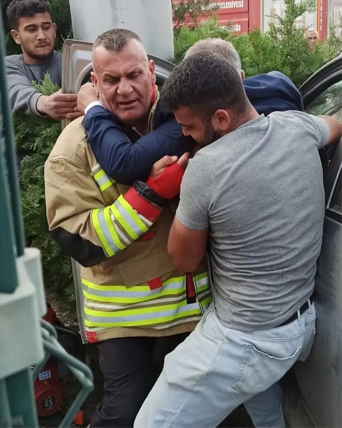 Hatay'da Trafik Kazası: 2 Yaralı