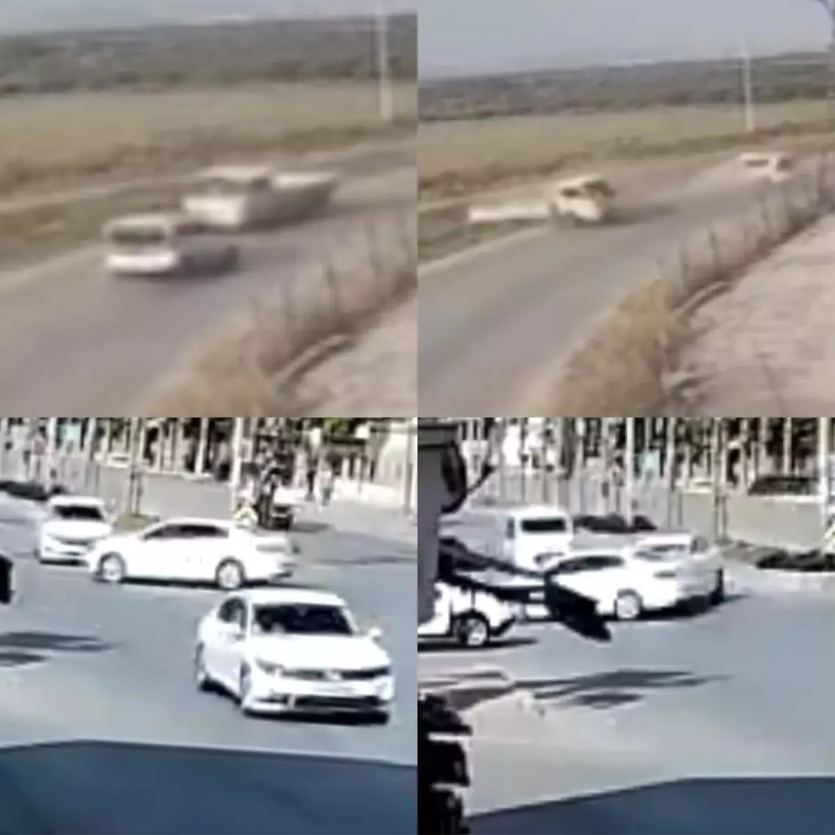 Mersin'de İki Ayrı Trafik Kazası: 1 Ölü, 6 Yaralı