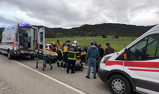 Niksar'da Trafik Kazası: 3 Yaralı