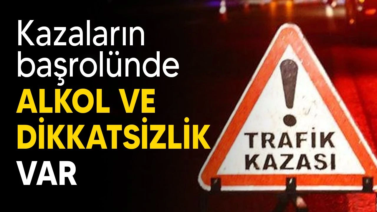Üç ayrı trafik kazası: İki yaralı