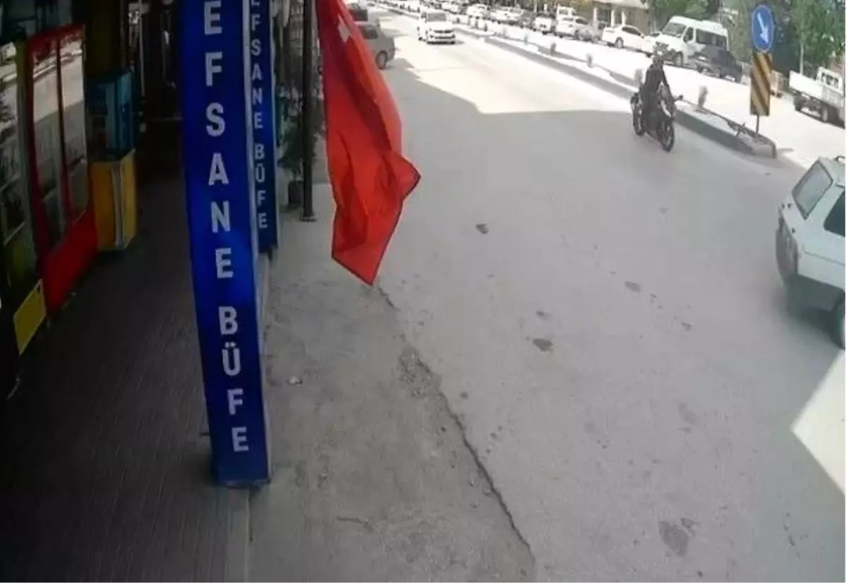 Bilecik'te Motosiklet Kazası: 1 Yaralı