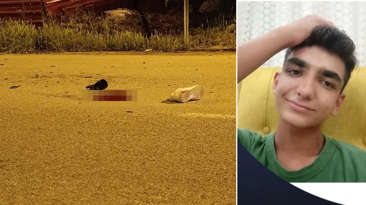 Gümüşhane’de feci kaza