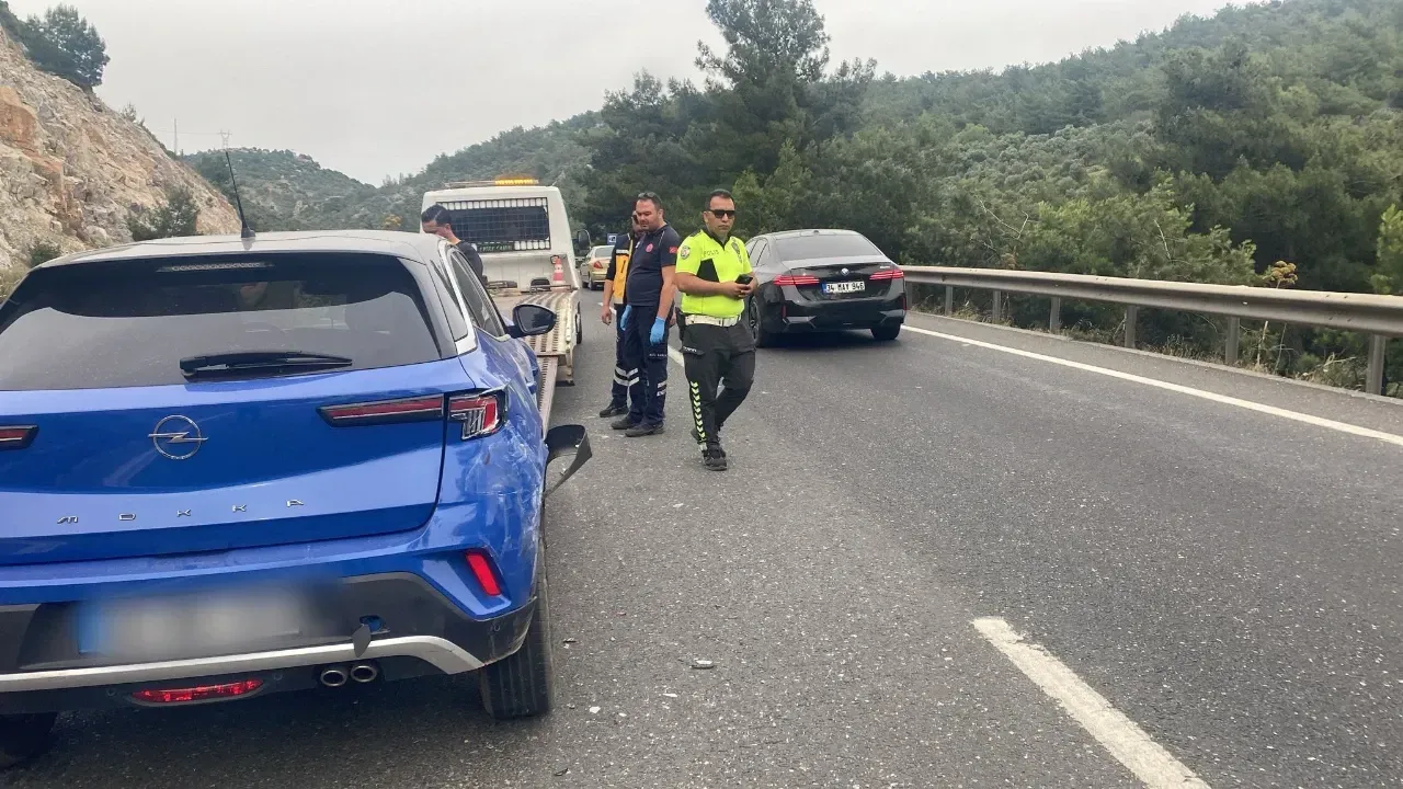 Milas’ta Zincirleme Trafik Kazası