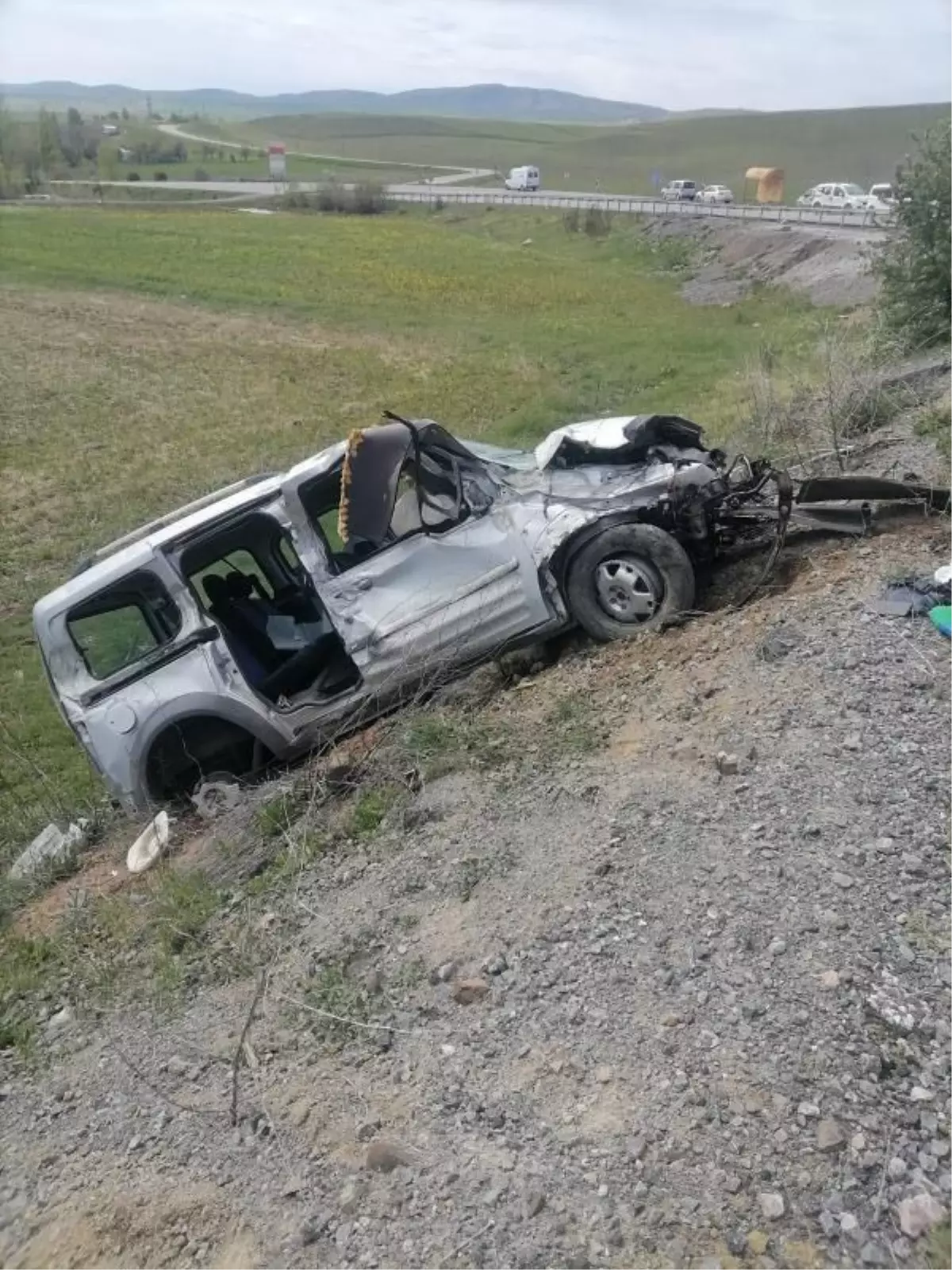 Sivas'ta Trafik Kazası: Bir Kişi Hayatını Kaybetti