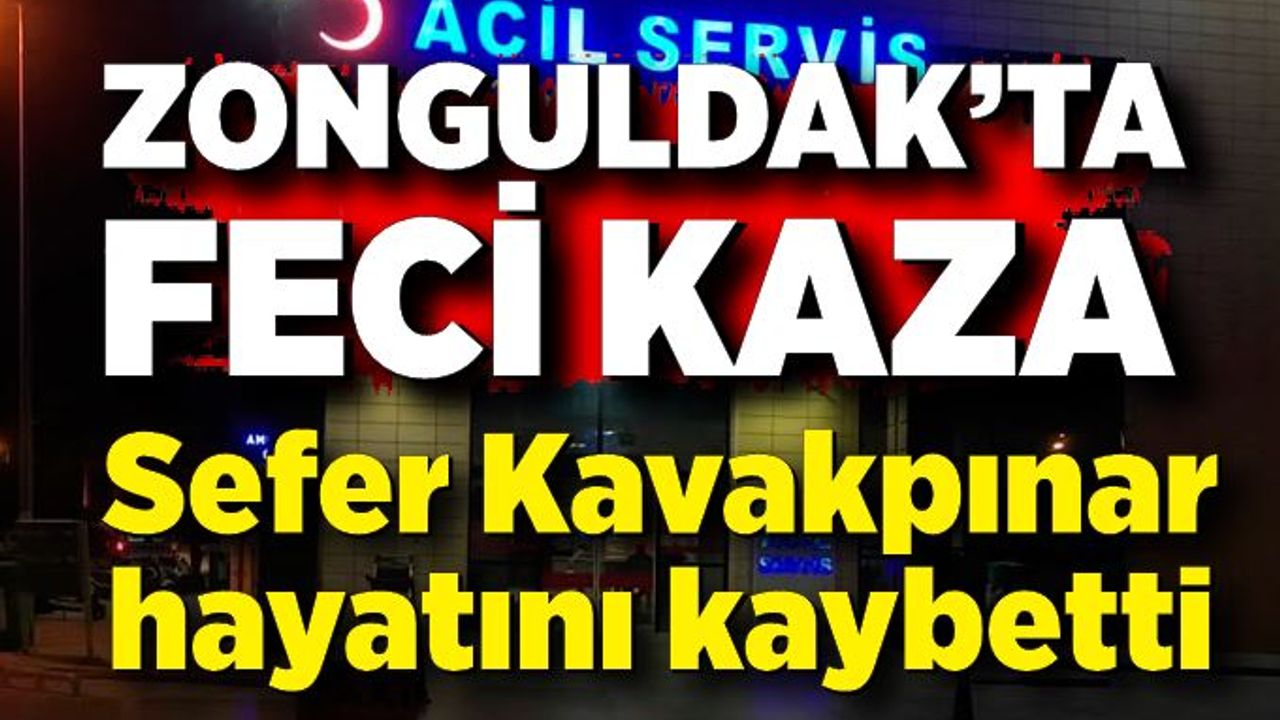 Devrek’te feci kaza: Otomobilin çarptığı Sefer Kavakpınar hayatını kaybetti