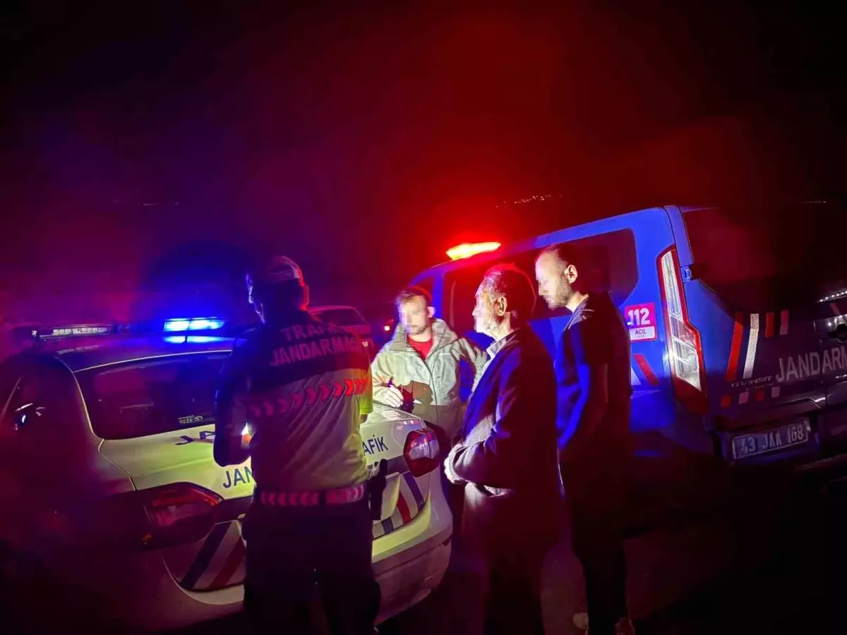 Kütahya'da Trafik Kazası: 59 Yaşındaki Adam Hayatını Kaybetti