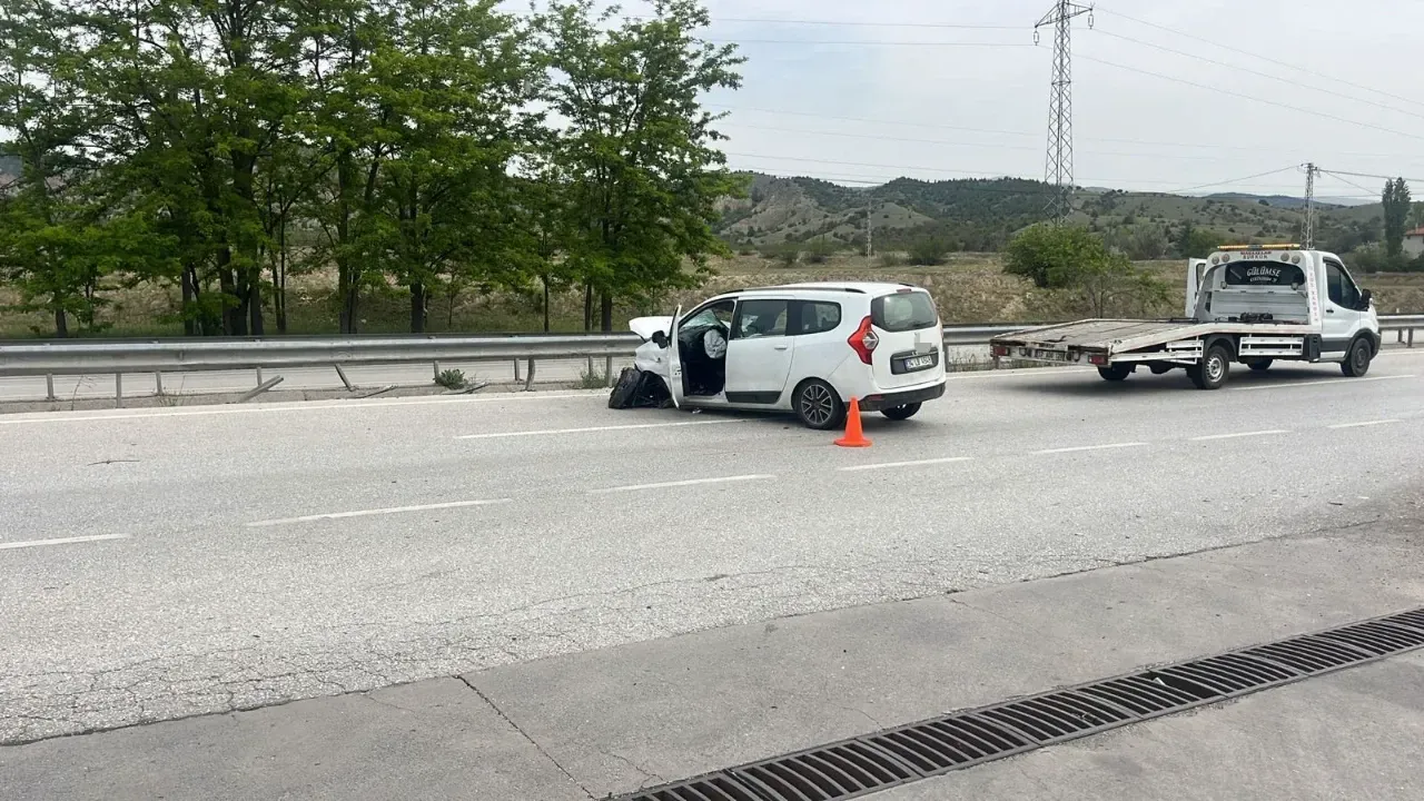 Kastamonu Tosya’da trafik kazası