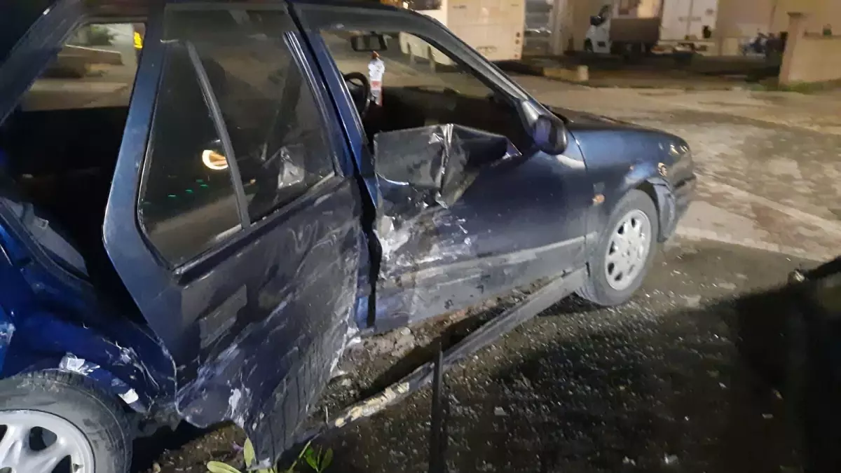 Cide'de Trafik Kazası: 1 Çocuk Yaralı