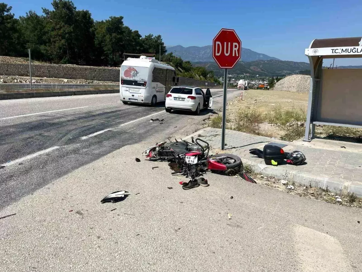 Muğla'da Trafik Kazası: 1 Ölü