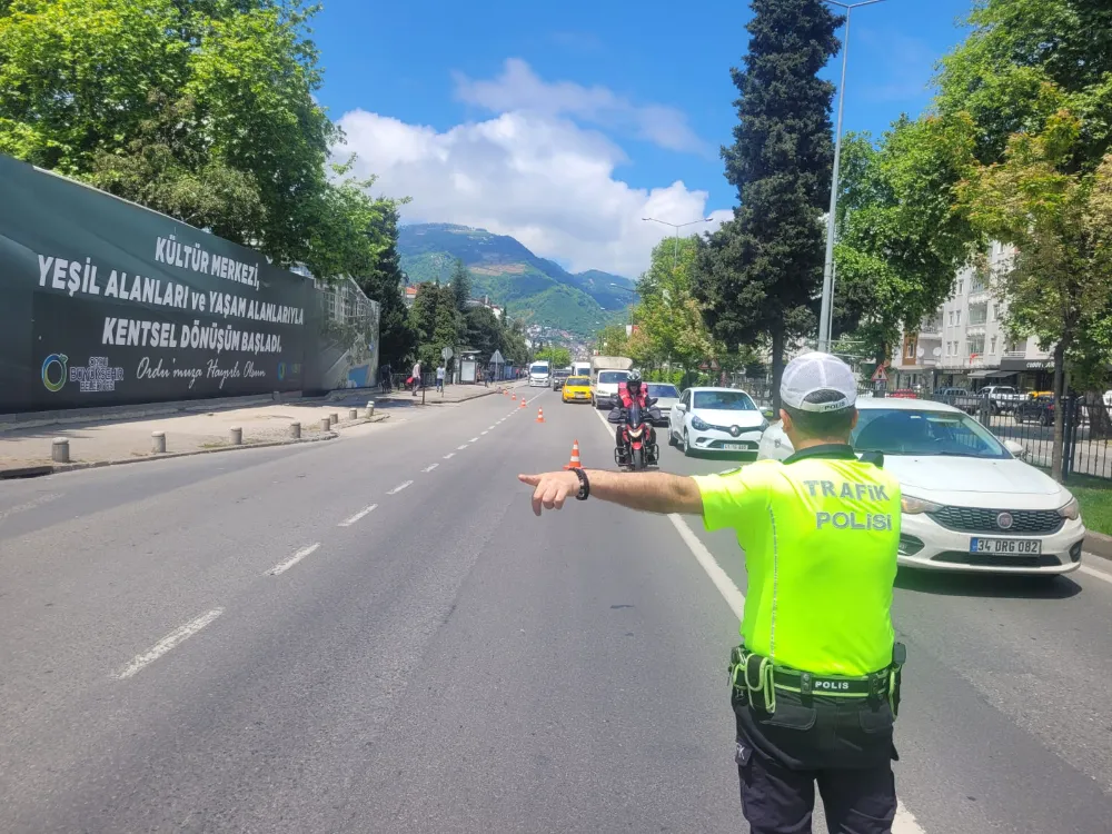 Ordu’da bir haftada 54 yaralamalı trafik kazası