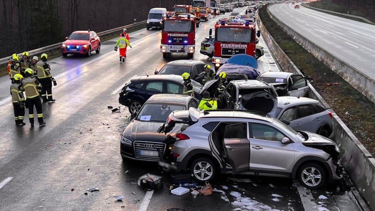 Türkiye’de sürücülerin en çok kaza yaptığı yollar belli oldu! Bu yollar resmen kaza geçidi