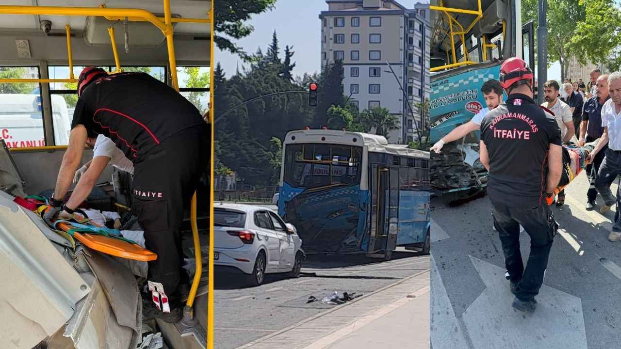 Kahramanmaraş’taki otobüs kazasında 1 kişi hayatını kaybetti