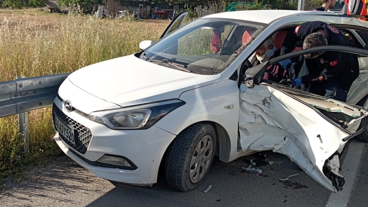 Malatya'da ışık ihlali kazaya neden oldu