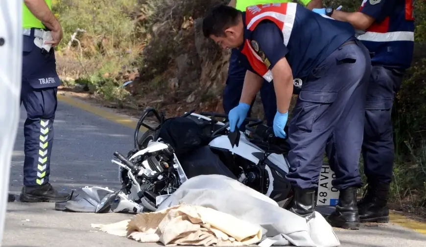 Bodrum’da Feci Motosiklet Kazası: Genç Hayatını Kaybetti, Jandarmadan Sert Uyarı
