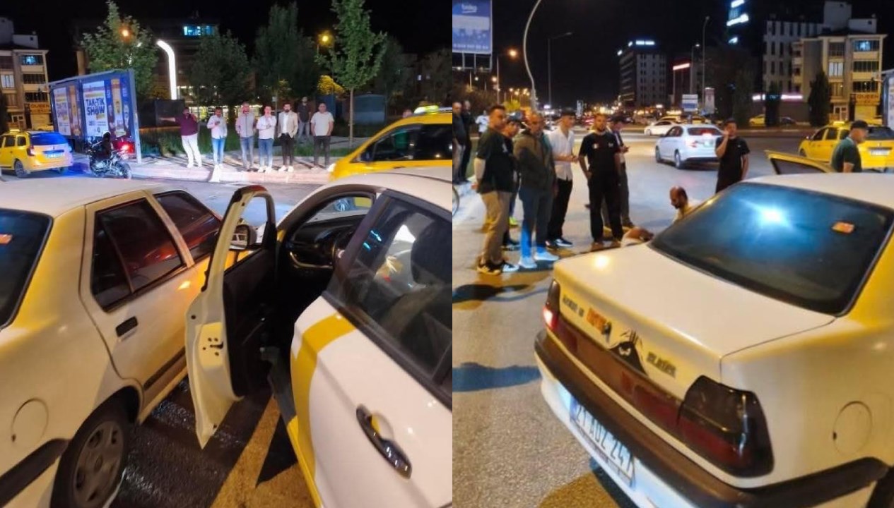 Elazığ'da kafa kafaya kaza