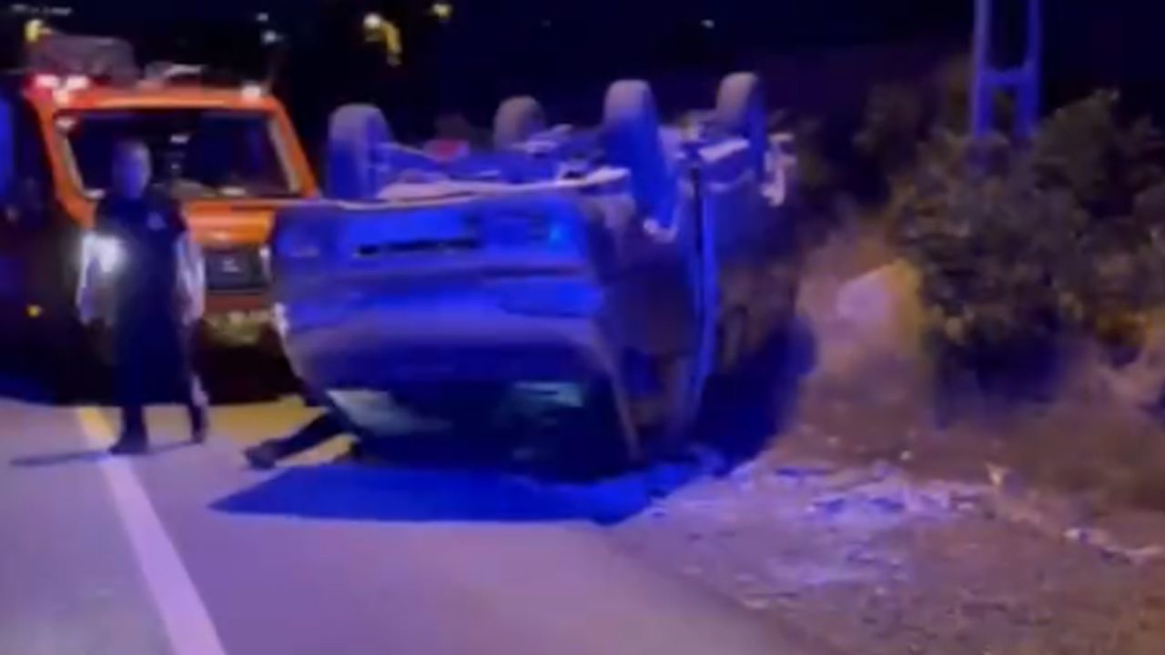Kahramanmaraş’ta korkutan trafik kazası