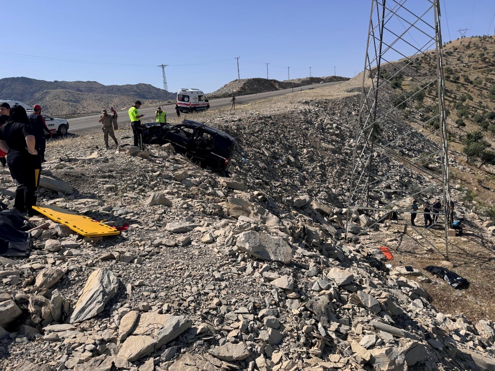 Şırnak'ta trafik kazası: 3 can kaybı