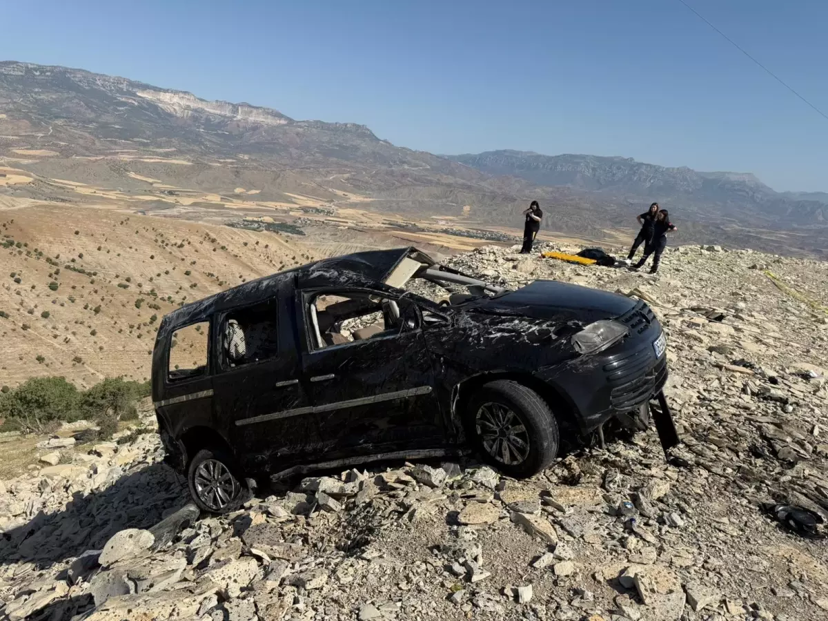 Şırnak'ta Trafik Kazası: 3 Ölü, 3 Yaralı