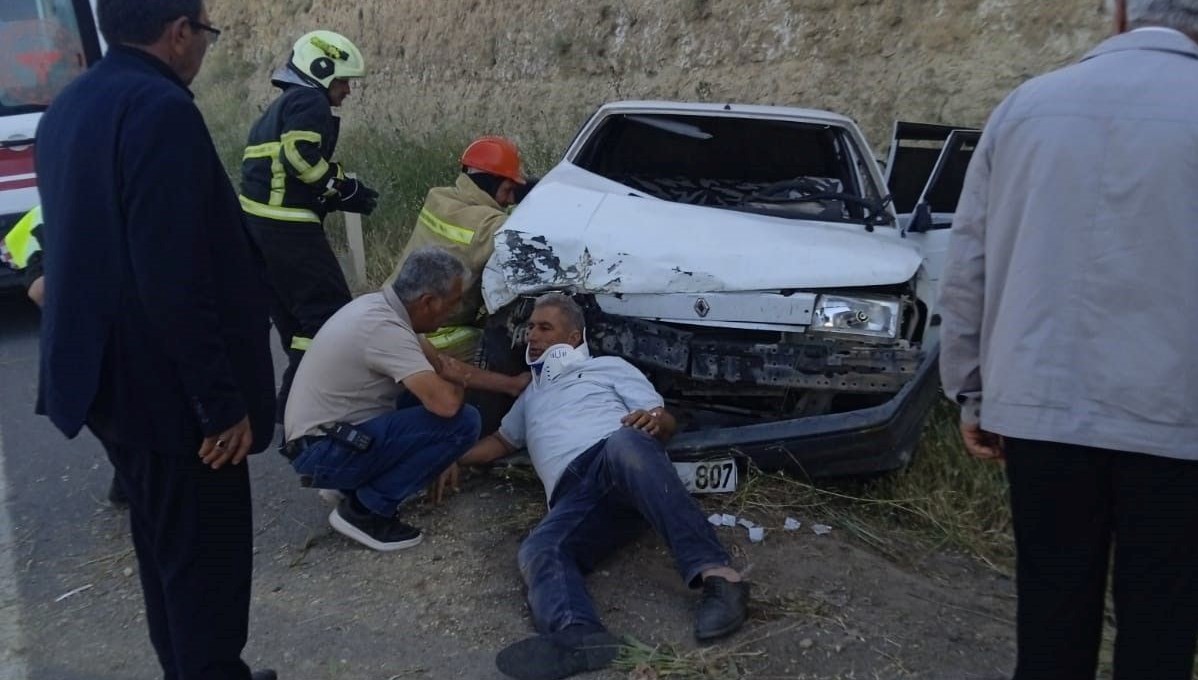 Mardin’de trafik kazası: 3'ü çocuk, 8 yaralı