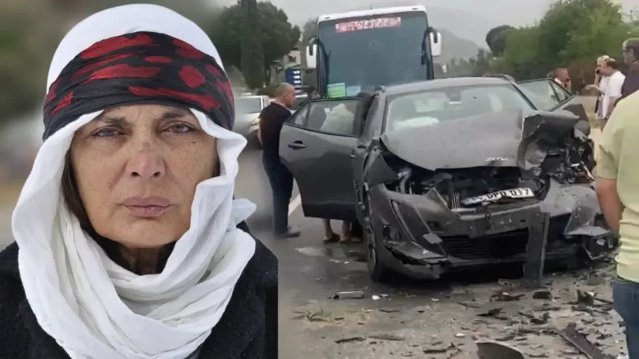 Ünlü Oyuncu Milas'ta Kaza Yaptı