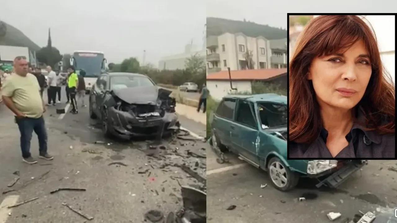 Ünlü Oyuncu Şerif Sezer Milas’ta Trafik Kazası Geçirdi!