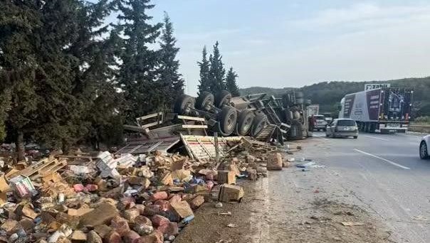 Otoyol savaş alanına döndü: Mersin'de feci kaza