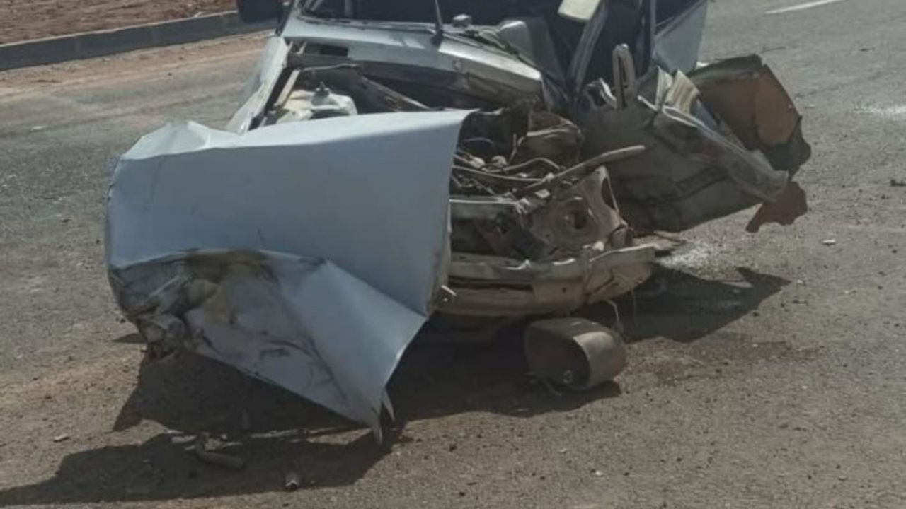 Suruç’ta Trafik Kazası Can Aldı: Aynı Otomobildeki 4 Kişiden Biri Kurtarılamadı