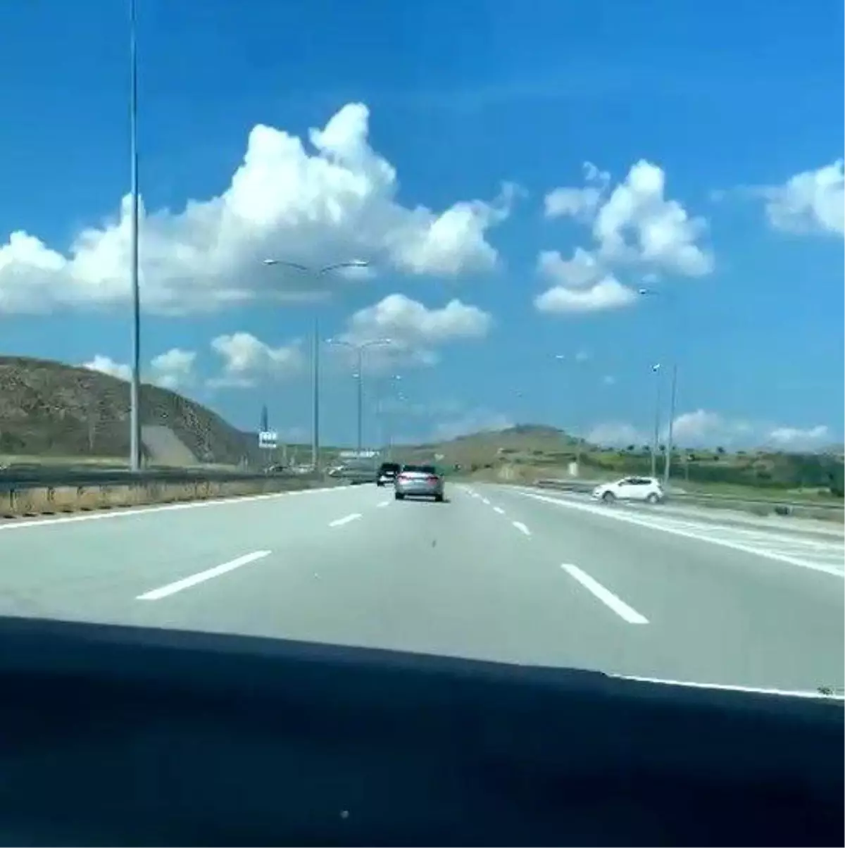 Balıkesir'de Kaza Olayı Görüntülendi