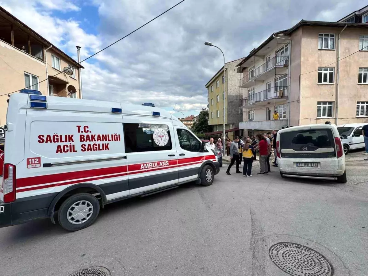 Bilecik'te kaza sonucu bir kişi yaralandı.
