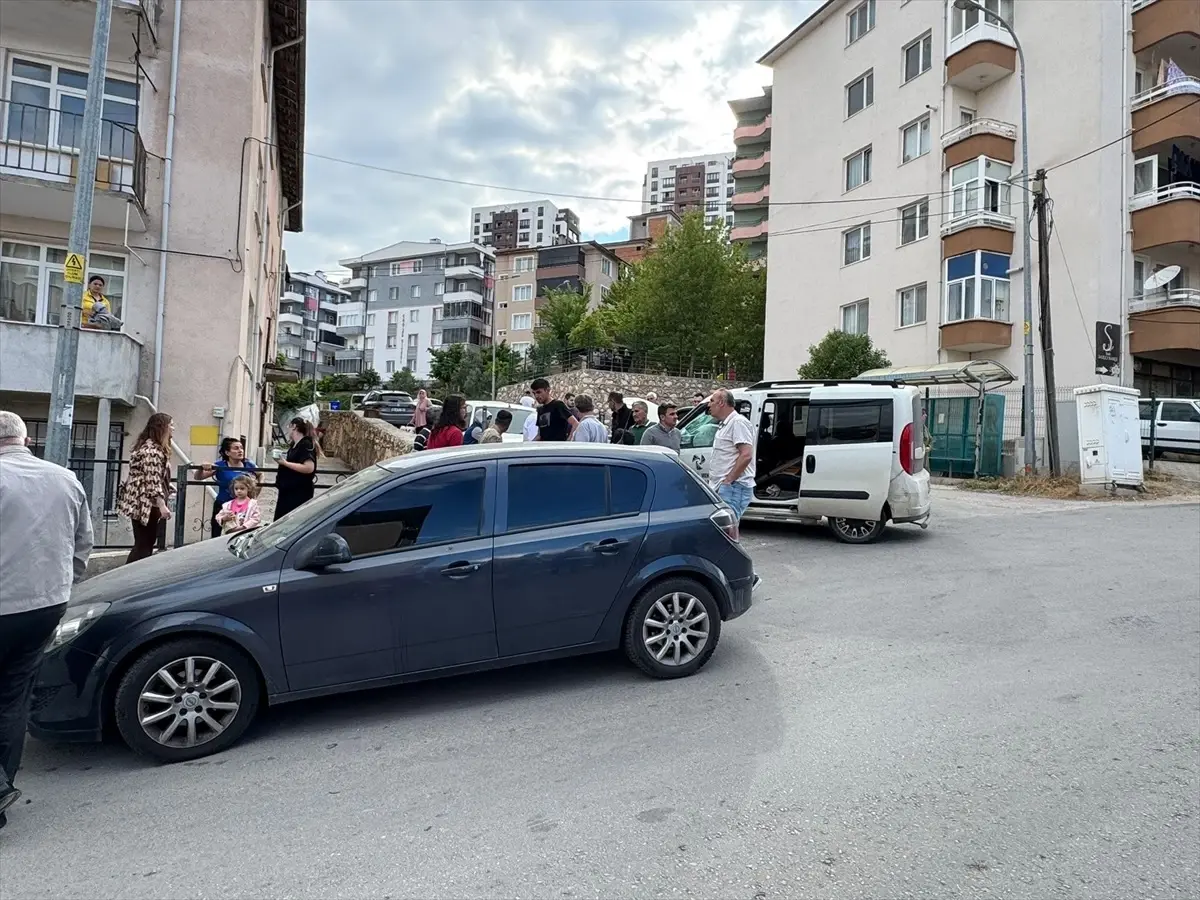 Bilecik'te meydana gelen trafik kazasında 1 kişi yaralandı.