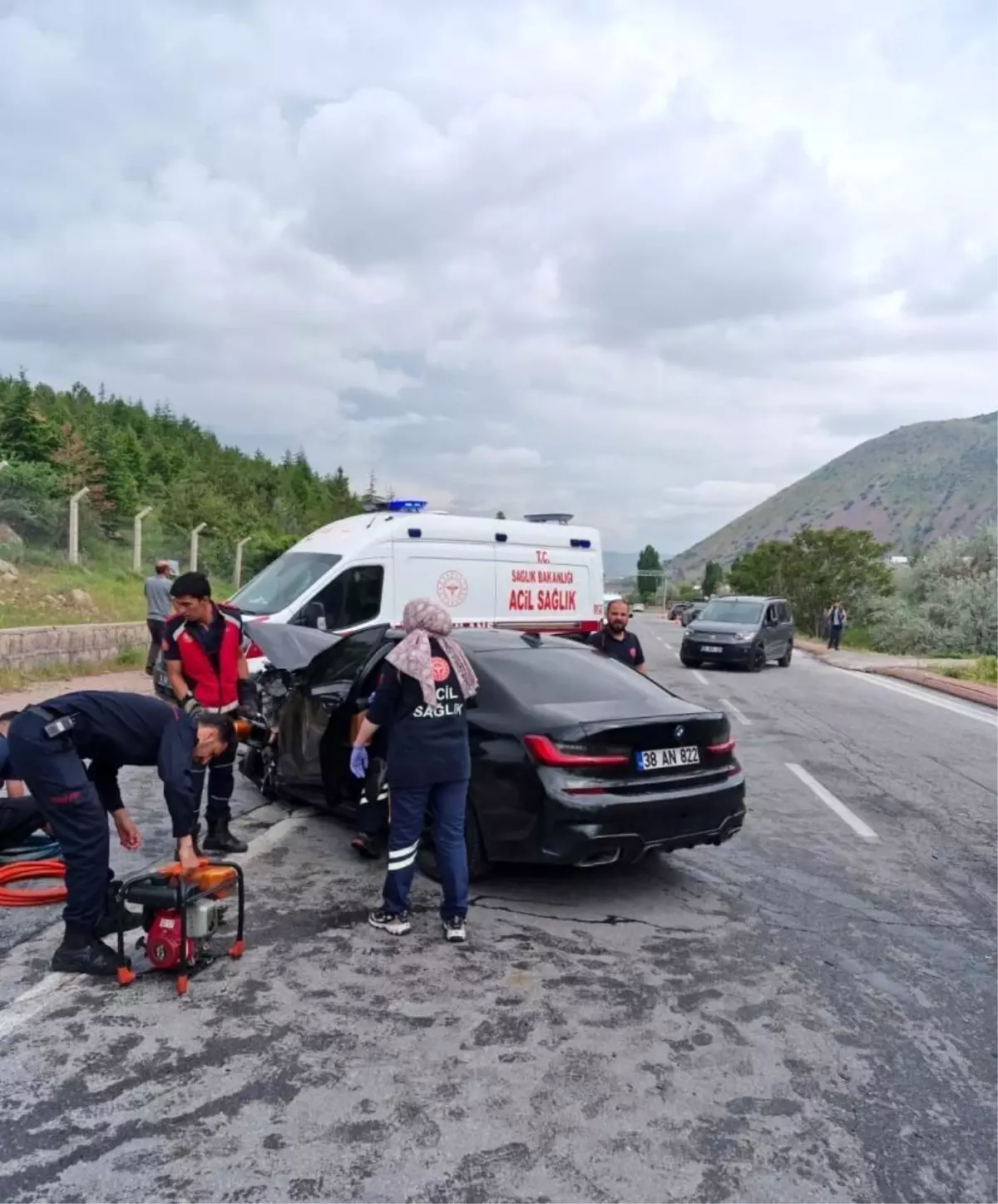 Kayseri'de Kaza: 2 Kişi Hayatını Kaybetti