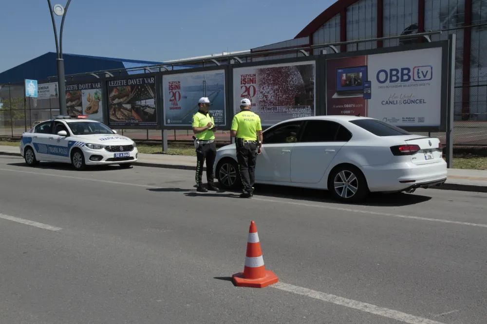 Ordu'da bir haftada 43 kaza meydana geldi, 49 kişi yaralandı.