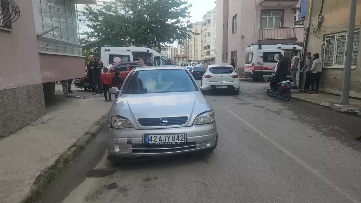 Seydişehir'de Kaza: 7 Kişi Yaralandı