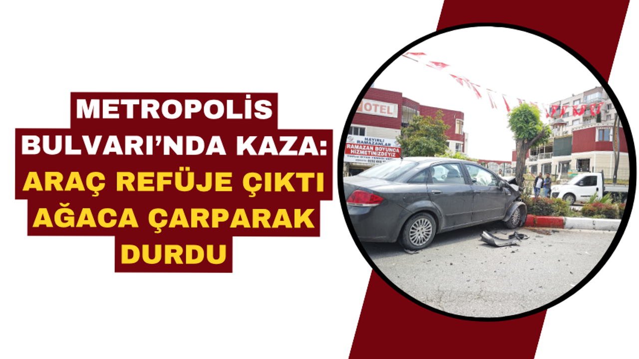 Torbalı Mahallesi'nde bir trafik kazası meydana geldi.