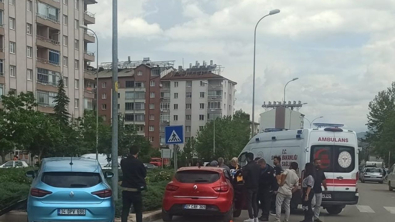 Trafik Kazası Seydişehir'de oldu.