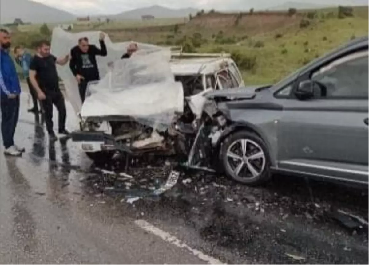 Çubuk'ta Kaza Sonucu 1 Kişi Hayatını Kaybetti, 1 Kişi Yaralandı.