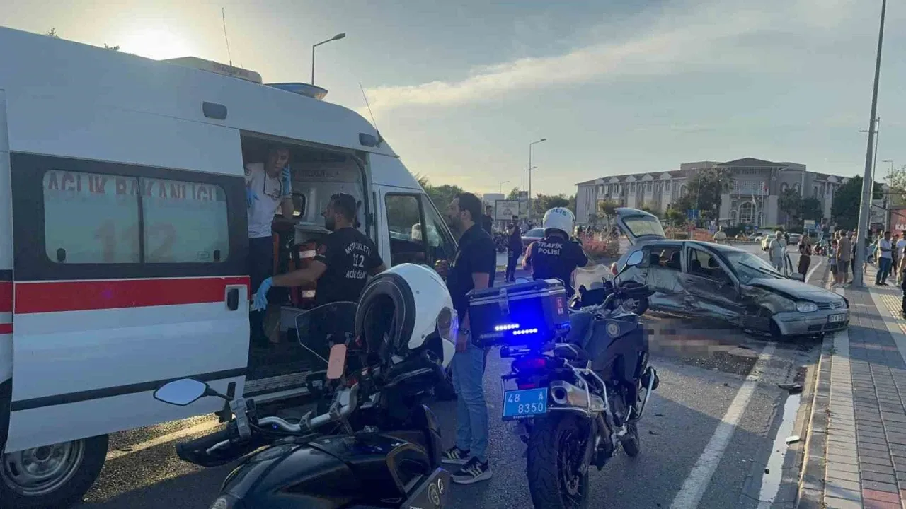 Muğla Fethiye'de kaza: 1 kişi hayatını kaybetti, 3 kişi yaralandı.